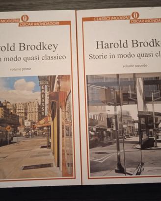 storie in modo quasi classico. Harold Brodkey