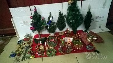Alberi di Natale e Addobbi vari