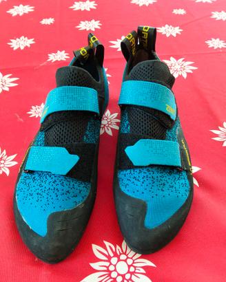 Scarpette da arrampicata la Sportiva mod Zenit