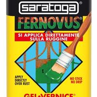 VERNICE GEL ANTIRUGGINE SARATOGA FERNOVUS 750ML