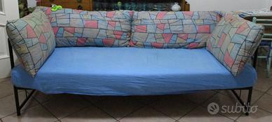 Divano letto singolo con secondo letto
