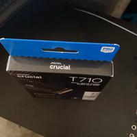 2TB Crucial T710 SSD PCIe Gen5 NUOVO garanzia AMZN