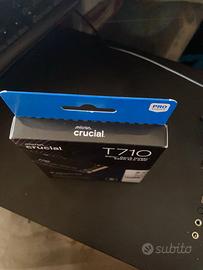 2TB Crucial T710 SSD PCIe Gen5 NUOVO garanzia AMZN