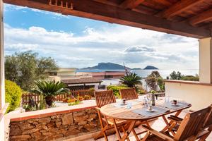 Stupenda vista mare, mt 300 dalla spiaggia