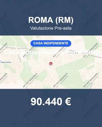 Immobile in asta di 103 m² a Roma
