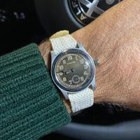 Orologio Etanche WW2 with aluminum case - Military