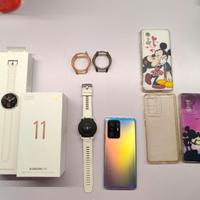 Xiaomi 11 T 5G CELESTIAL BLUE + WATCH S1 ACTIVE 