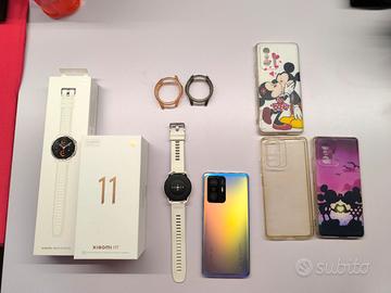 Xiaomi 11 T 5G CELESTIAL BLUE + WATCH S1 ACTIVE 