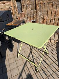 Tavolo EMU linea Oasi 80x80