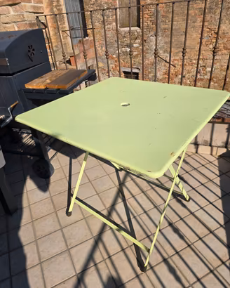 Tavolo EMU linea Oasi 80x80