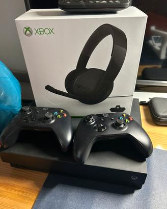 Xbox one X