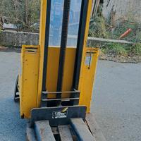 muletto sollevatore transpallet idraulico
