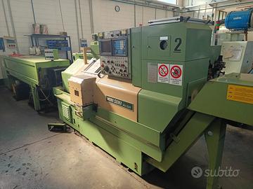 TORNIO CNC MORI SEIKI AL-22S CON SPINGIBARRA