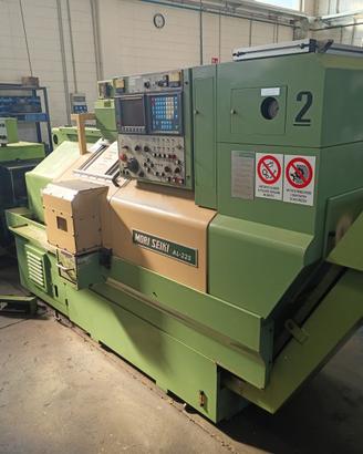 TORNIO CNC MORI SEIKI AL-22S CON SPINGIBARRA