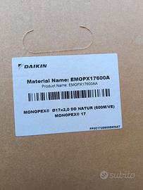 tubazione e pannelli riscaldamento a pavimento