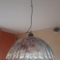 Lampadario vetro di murano