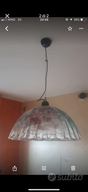 Lampadario vetro di murano