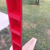 Specchio contenitivo per bagno (specchiera)