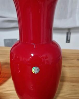 VASO OPALINO ROSSO VENINI ORIGINALE 