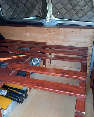 allestimento artigianale ford transit custom