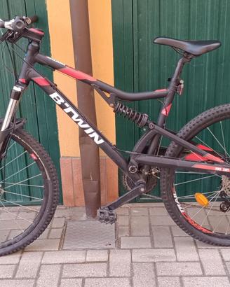 Mountain Bike ROCKRIDER 520S ruote 27.5 x 2.00