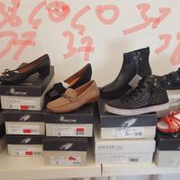 Stock scarpe Geox nuove 12pz