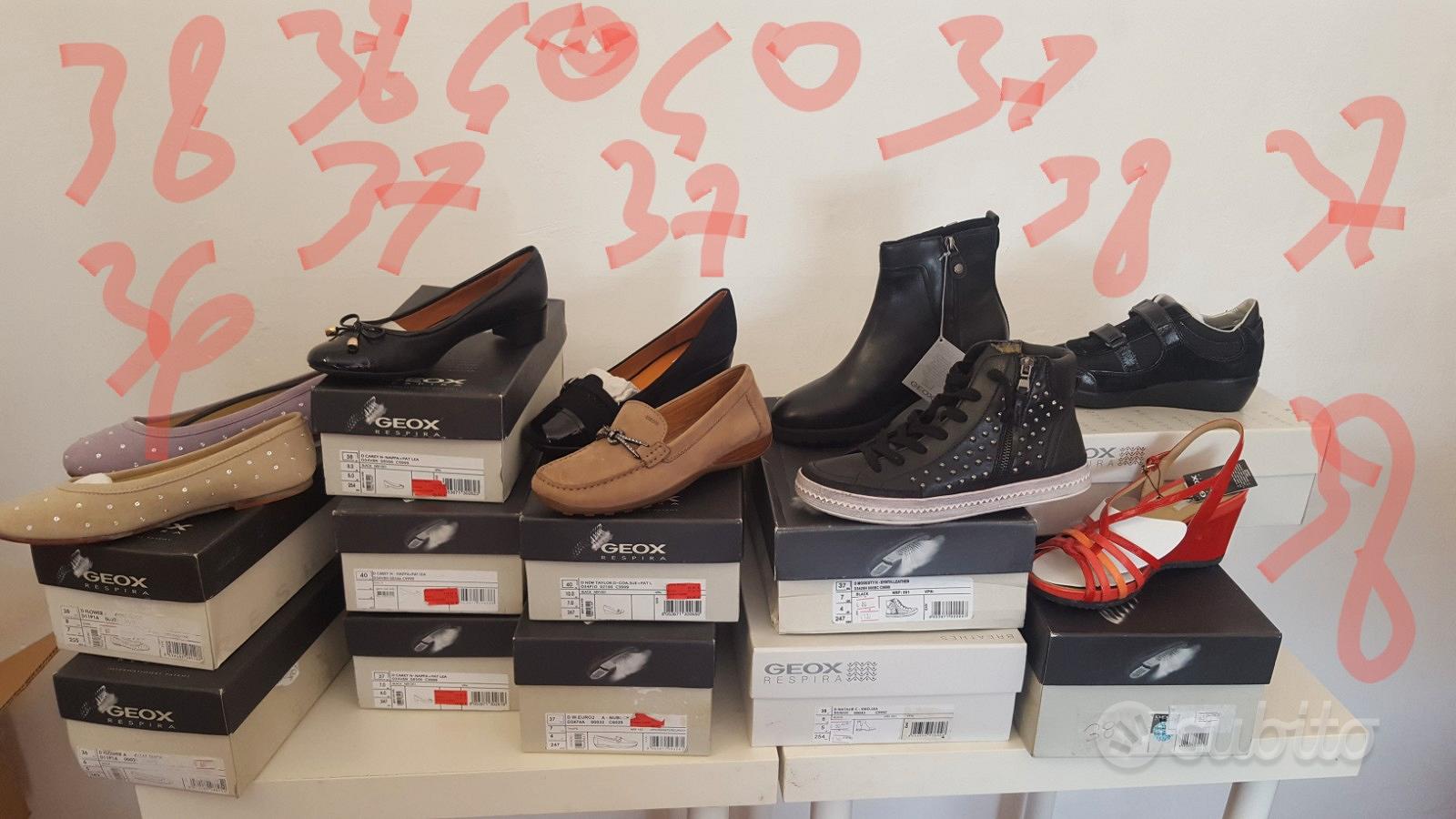 Stock scarpe shop geox bambino