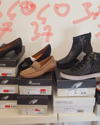 Stock scarpe Geox nuove 12pz