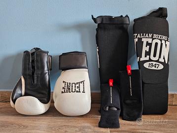 attrezzatura kik boxing 