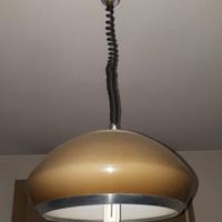 Lampadario in stile retrò.