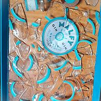 QUADRO VINTAGE BOTTIGLIA GIN