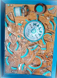 QUADRO VINTAGE BOTTIGLIA GIN