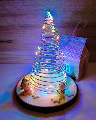 🎄 IDEA NATALE 🎁 Alberelli di Natale luminosi LED
