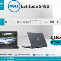 Dell Latitude i5-8350U 16Gb DDR4 256Gb SSD
