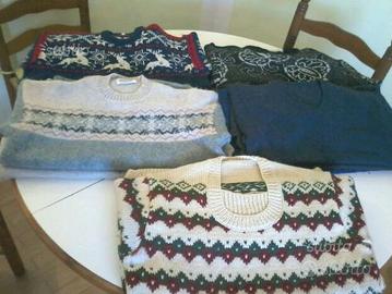 Maglioni in lana