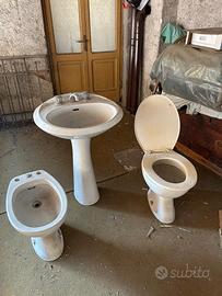 Set sanitari lavello wc bidet