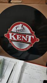 insegna pubblicitaria birra kent