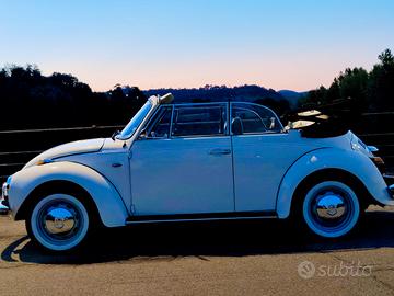 Maggiolone cabrio 