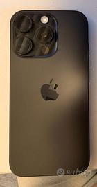 iPhone 16 Pro 128GB Nero – Perfetto, acquistato 03