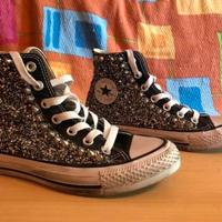 Sneakers all star brillantini N.36