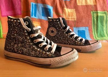 Sneakers all star brillantini N.36
