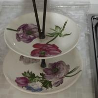 alzatina portafrutta/dolci risalente anni 60 