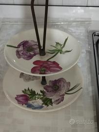 alzatina portafrutta/dolci risalente anni 60 