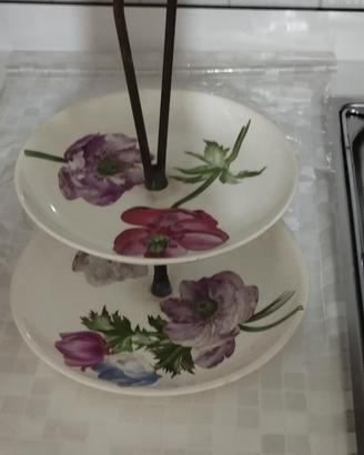 alzatina portafrutta/dolci risalente anni 60 
