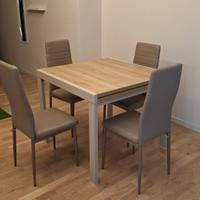 tavolo mondo convenienza modello Mercurio+ 4 sedie