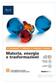 MATERIA, ENERGIA E TRAFORMAZIONI - VOLUME 1 PRIMO
