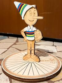 Pinocchio legno gadget Toscana 2013 ciclismo