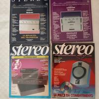 4   riviste STEREO