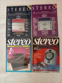 4   riviste STEREO