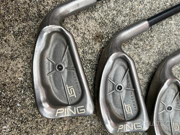 Set Ferri Ping Golf Grafite